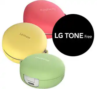 Krëfel LG Tone Free Macaron Case - Lemon aanbieding