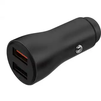 Krëfel Autolader 2x USB A - Zwart aanbieding