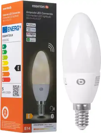 Krëfel Smart lamp - Tinten Wit Flamme E14 aanbieding