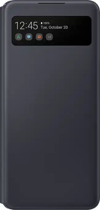 Krëfel Smart S View cover voor Galaxy A42 - Zwart aanbieding