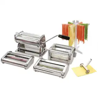 Pastamachine set 6 in 1 SPAGH.-FETT.-LAS