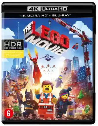 Lego Movie 4k
