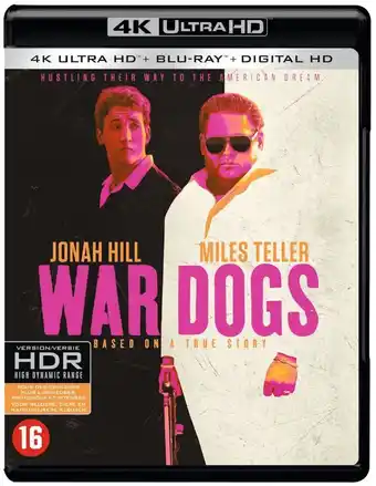 Krëfel War Dogs 4k aanbieding
