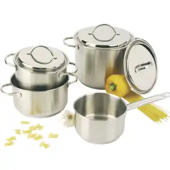 Krëfel Kookpottenset *4 - Resto 3 aanbieding