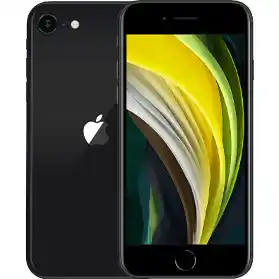 Krëfel iPhone SE (2020) 64 GB - Zwart - Refurbished grade B aanbieding