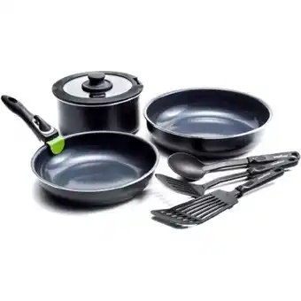 Krëfel GreenChef Clickpan steelpannenset - 8 stuks aanbieding