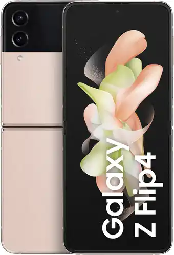 Krëfel Galaxy Z Flip4 256 GB Pink Gold aanbieding