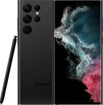 Krëfel Galaxy S22 Ultra 5G 128 GB Phantom Black aanbieding