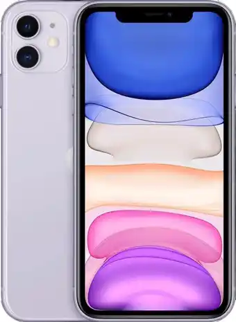 Krëfel iPhone 11 64 GB - Violet - Refurbished grade B aanbieding