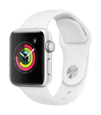 Krëfel Watch Series 3 - Zilver/Wit 38mm aanbieding