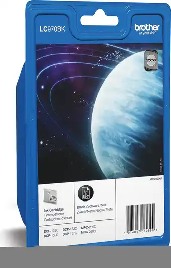 Krëfel Inktpatroon LC-970BK - Zwart aanbieding