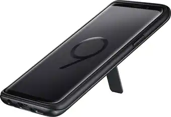 Krëfel Protective Standing Cover voor Galaxy S9 - Zwart aanbieding