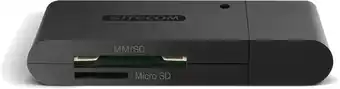 Mini USB 3.0 geheugenkaartlezer - MD-063