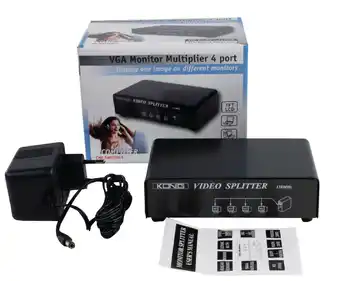 Krëfel VGA splitter - 4 poorten - CMP-SWITCH95 aanbieding