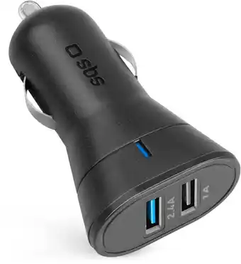 Krëfel Autolader met Fast Charge - 2x USB - Zwart aanbieding