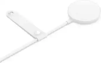 Krëfel 7,5 W magnetische draadloze oplader zonder voedingsadapter - Wit aanbieding