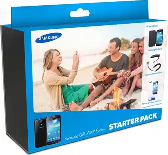 Krëfel Flipcover + beschermfolie + autolader voor Galaxy S4 mini aanbieding