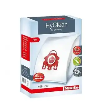 Krëfel Stofzakken FJM Hyclean 9917710 aanbieding