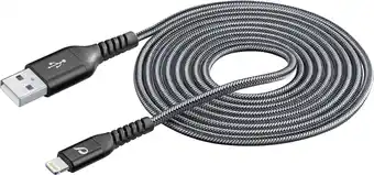 Krëfel Extreme XL Lightning naar USB A-kabel - 2 m - Tetra Force aanbieding