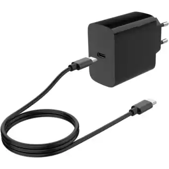 Krëfel 45 W USB C netstroomlader - Zwart aanbieding