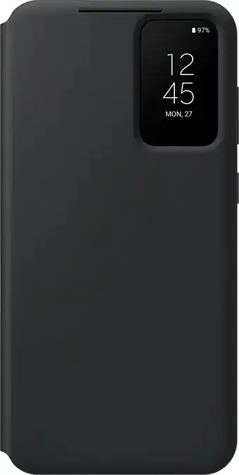 Krëfel Smart View Wallet Case voor Galaxy S23+ - Zwart aanbieding