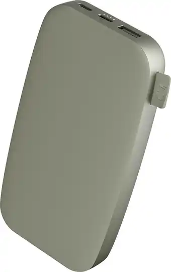 Krëfel USB C powerbank 18.000 mAh met 20 W Power Delivery - Dried Green aanbieding