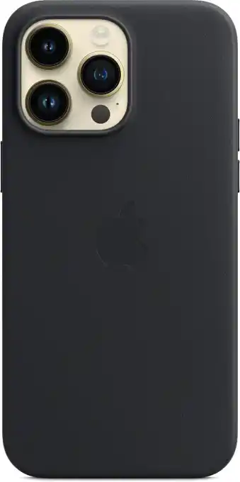 Krëfel Leren hoesje met MagSafe voor iPhone 14 Pro Max - Middernacht aanbieding