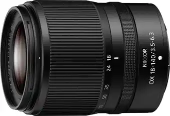 NIKKOR Z DX 18-140 mm f/3.5-6.3 VR