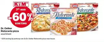 Spar Dr. Oetker Ristorante pizza aanbieding