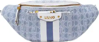 Bol.com Liu Jo Adonide Waist Pack Dames Heuptas - Blue Denim - One Size aanbieding