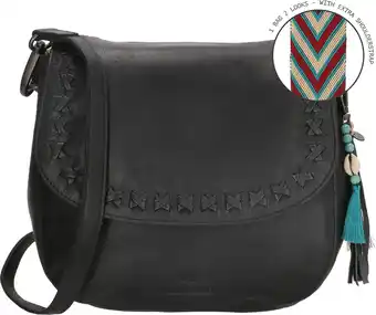 Bol.com Micmacbags Friendship Schoudertas - Zwart aanbieding