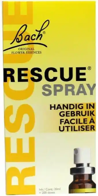 Bol.com Bach Rescue Spray 20 ml aanbieding