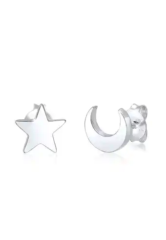 Bol.com Elli Dames Oorknoppen - 925 Sterling Zilver aanbieding
