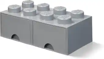 Bol.com Lego Opbergbox Brick 8 met Lades aanbieding