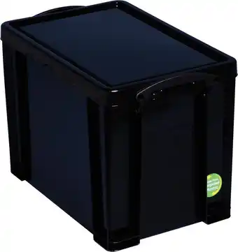 Bol.com Really Useful Box 19 liter zwart aanbieding