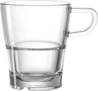 Bol.com Leonardo Senso Koffieglas - 6 Stuks aanbieding