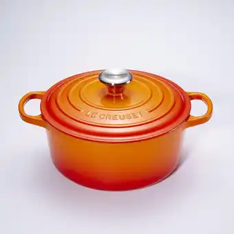Bol.com Le Creuset Braadpan Signature Oranjerood - ø 24 cm / 4.2 Liter aanbieding