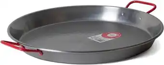 Bol.com Garcima Paella Pan 34 cm Staal - 2 personen aanbieding