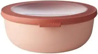 Bol.com Mepal - Multikom Cirqula vershouddoos - 2250 ml - Rond - Nordic blush aanbieding