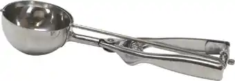 Bol.com IJsschep IJsbollepel of oliebol beslaglepel - RVS - 7cm aanbieding
