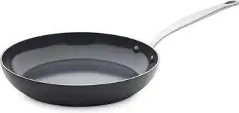 Bol.com GreenPan Barcelona Infinity Pro koekenpan 30cm - zwart - inductie - PFAS-vrij aanbieding