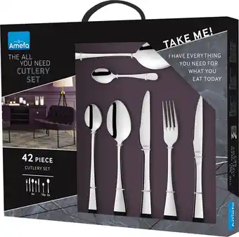 Bol.com Amefa Rome 42 delig bestekset - ALL YOU NEED aanbieding
