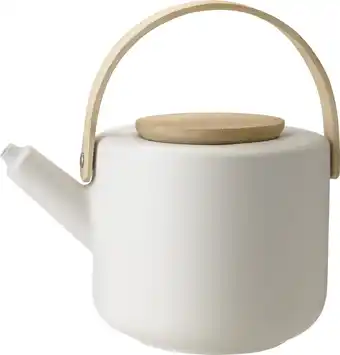 Bol.com Stelton Theo Theepot - 1.25 l - zand aanbieding