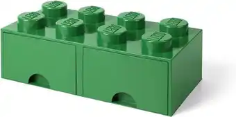 Opbergbox met 2 Lades Brick 8