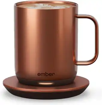 Bol.com Ember Mug² Coffee Mug - Smart Mug met Mobiele App - Cup Warmer - Thermo Mok met Instelbare Temperatuur - Krasbestendige Theem aanbieding