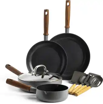 Bol.com GreenPan Mayflower Pro Pannenset - 8 delig - PFAS-vrij aanbieding