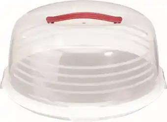 Bol.com Curver Chef@Home Taartdoos Hoog - 13.62L - Wit aanbieding