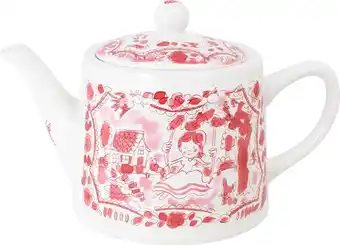 Bol.com Blond Amsterdam - Romance - Theepot - Rose - 1,5L aanbieding
