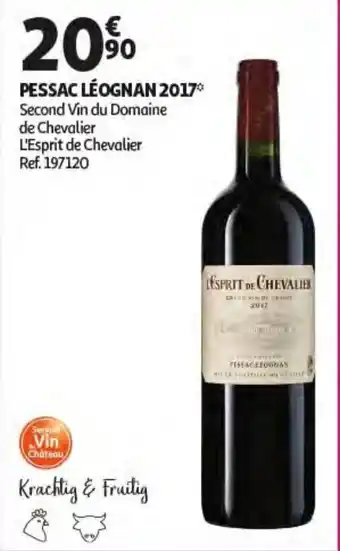 Pessac Leognan 2017