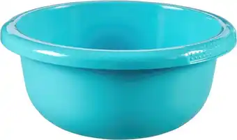 Bol.com Curver Afwasbak Rond - 2,5L - Blauw aanbieding